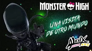 Monster High Skullector Alien doll Review español (Adult collector/Coleccionista adulto)