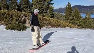 Cam, Corey, and Chris on miracle mile at snow summit