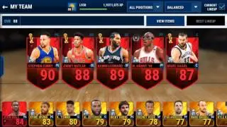 100,000K in hoops pack, ELITE PULL!!!!!! NBA LIVE