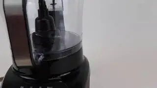 Hamilton Beach Black Countertop Food Processor 70580