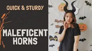 How to make Maleficent Horns