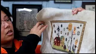 Bella Stitch 2022 Episode 13: The Primitive Needle Parade