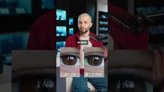 ЭТОГО БОЯТЬСЯ ВСЕ ФОТОГРАФЫ! Что такое ISO и откуда берутся шумы на фото? 📸🔥 #шумынафото #ISO