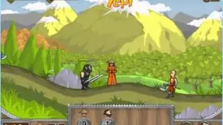 Ninja and Blind Girl 2 (Flash)