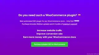 Autopilot SEO for WooCommerce