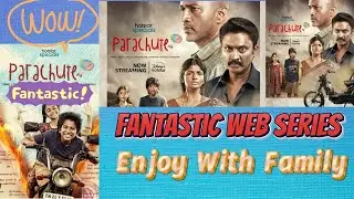 PARACHUTE Web Series Review 🍿 Enjoy With Family this Series ll Movie Show Time ll #parachute #disney