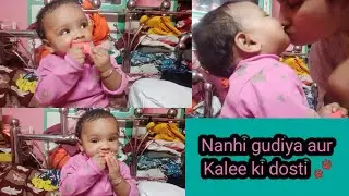 Gudiya & Kalee ki masti | Cute Baby Vlog | Sufy vlog