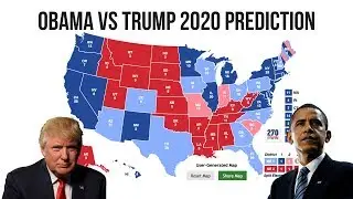 Obama vs Trump 2020 Election Prediction | The Great Comeback!?