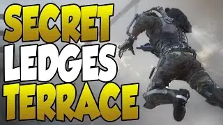'Advanced Warfare Glitches' Secret Ledges on Terrace [COD AW Infected Glitches]