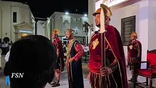 The Live Way of Cross - Sts. Peter and Paul Catholic #Church in #Ruwi, #Oman (04/04/2025).