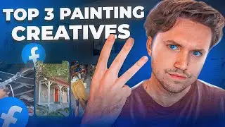 Top 3 Painting Creatives for Facebook Ads