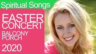 Social Distance Concert - Easter 2020 - Separate But Together - Balcony Porch Concert - Quarantine