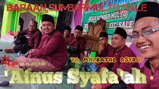 'AINUS SYAFA'AH live show di Baraan,Sumbermulyo,Sale 28-11-18 (Ya Makkatal Asyrof)
