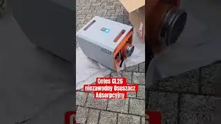Osuszacz adsorpcyjny Cotes CL26 #cotes #osuszanie #zalanie #maszyna #technology #technologia #shorts
