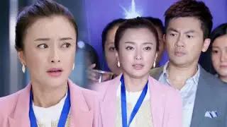 實習生在電梯怒罵陌生男人，誰料他竟是集團總裁，瞬間傻眼！#chinesedrama