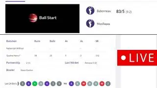 LIVE: Babonneau Leatherbacks vs Mon Repos Stars | Dream11 St. Lucia T10 Blast, 26th Match mrs vs bls