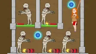 Puzzle Spy New Gameplay MAX Hard Level ♡ Pull The Pin Game