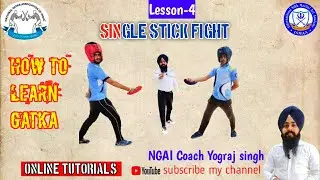 Single Stick Fight and Points