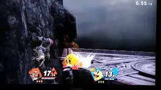 Pac-Man's Godlike Gimp