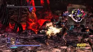 Story Mode Chapter 4 - Orochi's End  (Warriors Orochi 3)