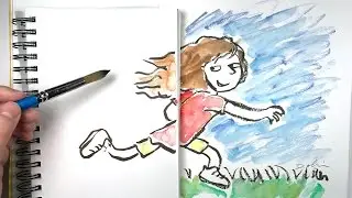 Art Process Video: 