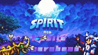 Terraria TModLoader mobile (Spirit Mod) - Expert Mod Scarabeus
