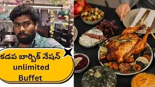 కడప బార్బిక్యూ నేషన్ అన్లిమిటెడ్ బఫెట్ non veg🍗🍗🍗
