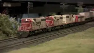Bob Rivards Soo Line Layout - Train 944- HO Gauge Model Trains