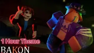 《Roblox》 《Bakon》 Menu Music Theme 1 Hours