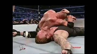 The Undertaker vs Brock Lesnar Chain Match