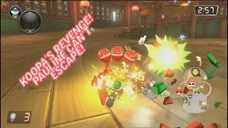 Koopa Troopa Goes FULL MENACE in Battle Mode | Epic MK8 Highlights