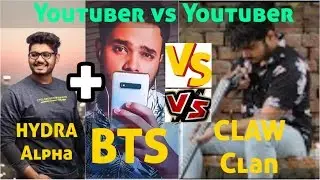 HYDRA vs CLAW Clan Fight In Pubg Mobile || Alpha+BTS+Emperor vs Claw Clan Fight ||