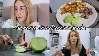 1 SEMANA SIN ULTRAPROCESADOS | ItsJudith