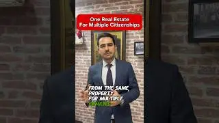 Application for Turkish Citizenship by Investment from One Property for Multiple Families