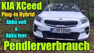 Commuter - KIA XCeed Plug-in Hybrid MY 2020 Fuel Consumption - PHEV Everyday Test Report with Cos...