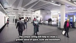 Crossrail Shorts: Liverpool Street station design