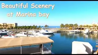Marina Mall | Kuwait City | Chillin with awesome views at Marina Crescent | Salmiya | Kuwait Vlog