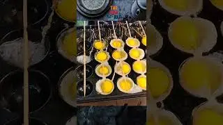 Fried quail Eggs. Thailand Street food. #shorts #food #streetfood #viralvideo #cooking