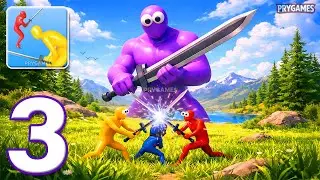 Ragdoll Blade - Gameplay Walkthrough Part 3 - Ragdoll Blade Battle (Android, iOS)