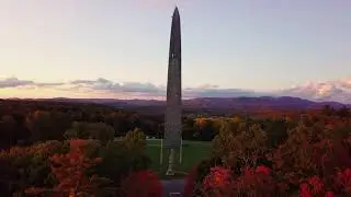 Bennington, Vermont in Fall