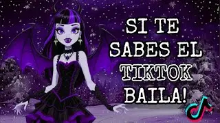 SI TE SABES EL TIKTOK BAILA! - 2025