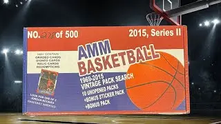 Michael Jordan Rookie Hunt - Mystery Box AMM All My Media