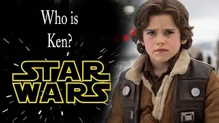 Who is Ken in Star Wars? the son of a Jedi Princess?