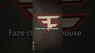 Giving you guys a tour of the faze warehouse #viral #shortsirl #shorts