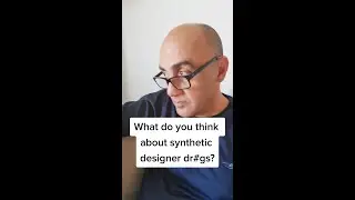 What Do You Think About Synthetic Designer Drugs? #Shorts