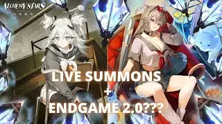 [Alchemy Stars] FLORINE + RUBY LIVE SUMMONS & ENDGAME 2.0 GAMEPLAY (Part 2)