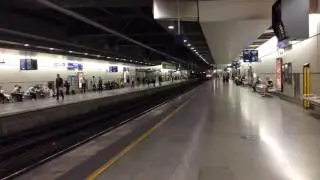 319435 enters platform B, London St Pancras