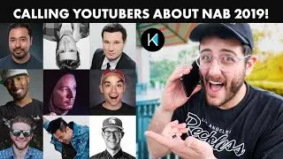 YouTubers React to NAB 2019! @mondobytes, @MAKEARTNOWCHANNEL, @geraldundone, @TheEverydayDad