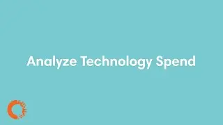 Analyze Technology Spend | Apptio