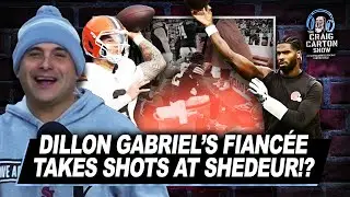 Gabriel vs Shedeur: Fianc&eacute;e Fires Shots While Sanders Struggles as QB1 in Cleveland!